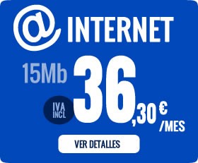 Tarifa 15 Mb